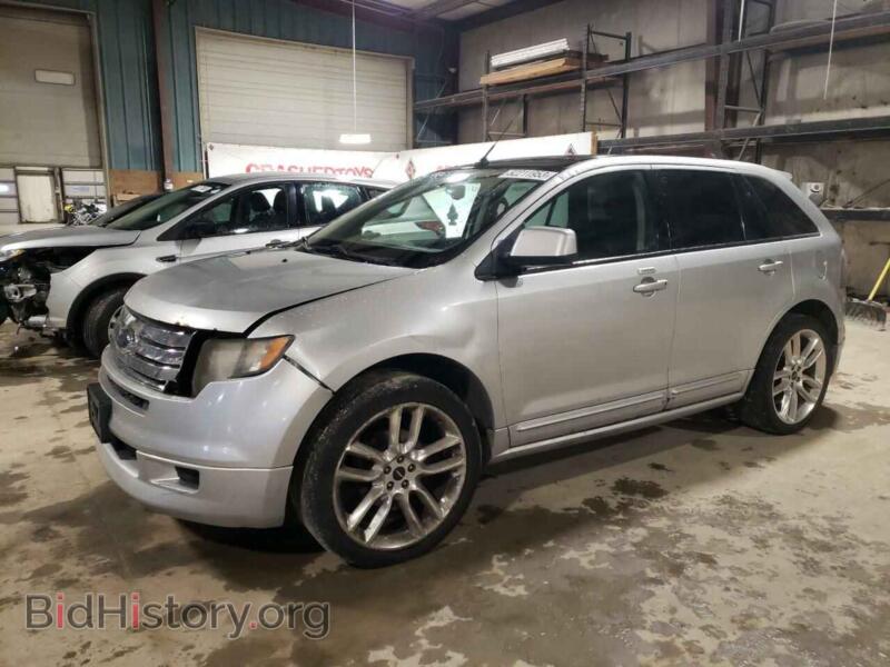 2009 Ford EDGE Sport (VIN 2FMDK30C69BA92925) — photo 1 of 12, Copart, damage: front end