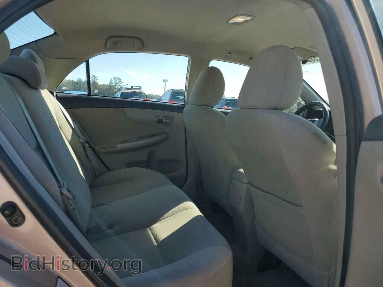 2011 TOYOTA COROLLA - VIN: 2T1BU4EE2BC577680 - Фото 10