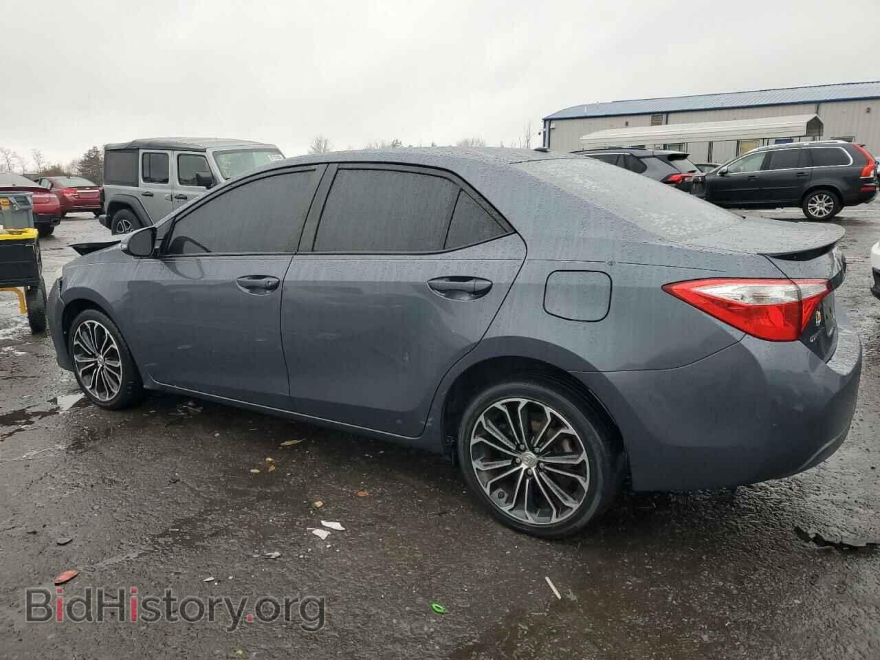 2016 TOYOTA COROLLA - VIN: 2T1BURHE2GC533548 - Фото 2
