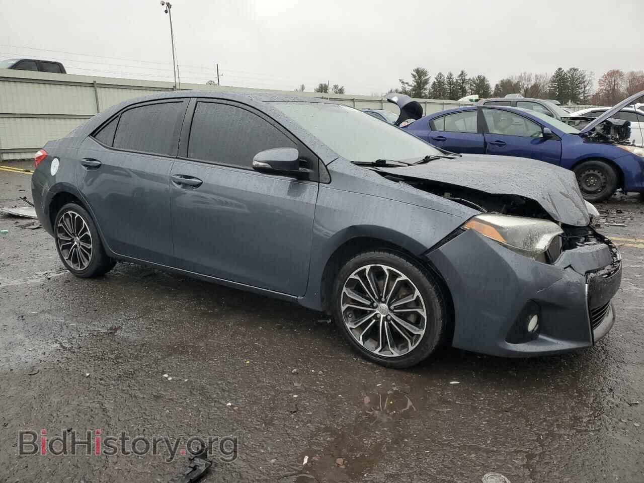 2016 TOYOTA COROLLA - VIN: 2T1BURHE2GC533548 - Фото 4