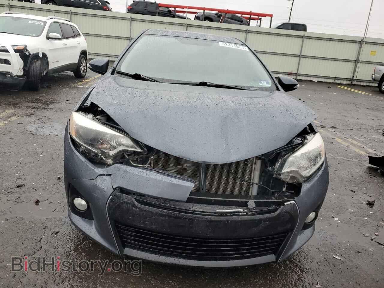 2016 TOYOTA COROLLA - VIN: 2T1BURHE2GC533548 - Фото 5