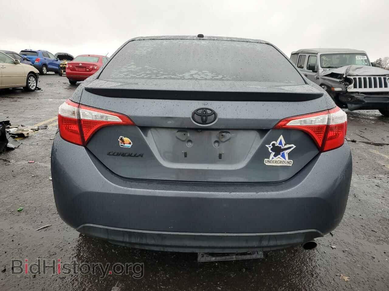 2016 TOYOTA COROLLA - VIN: 2T1BURHE2GC533548 - Фото 6