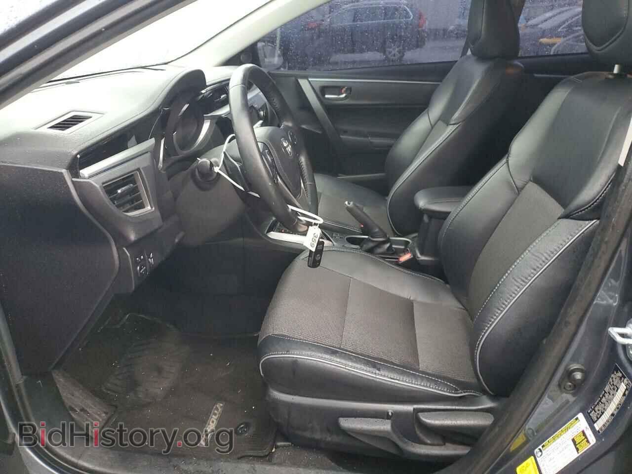 2016 TOYOTA COROLLA - VIN: 2T1BURHE2GC533548 - Фото 7
