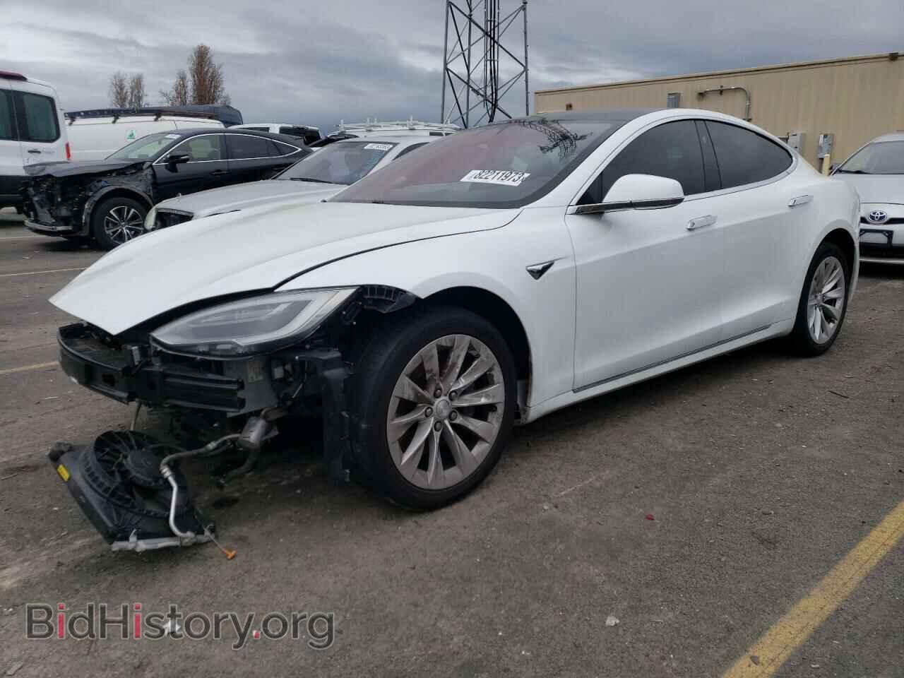 Photo 5YJSA1E22HF198681 - TESLA MODEL S 2017