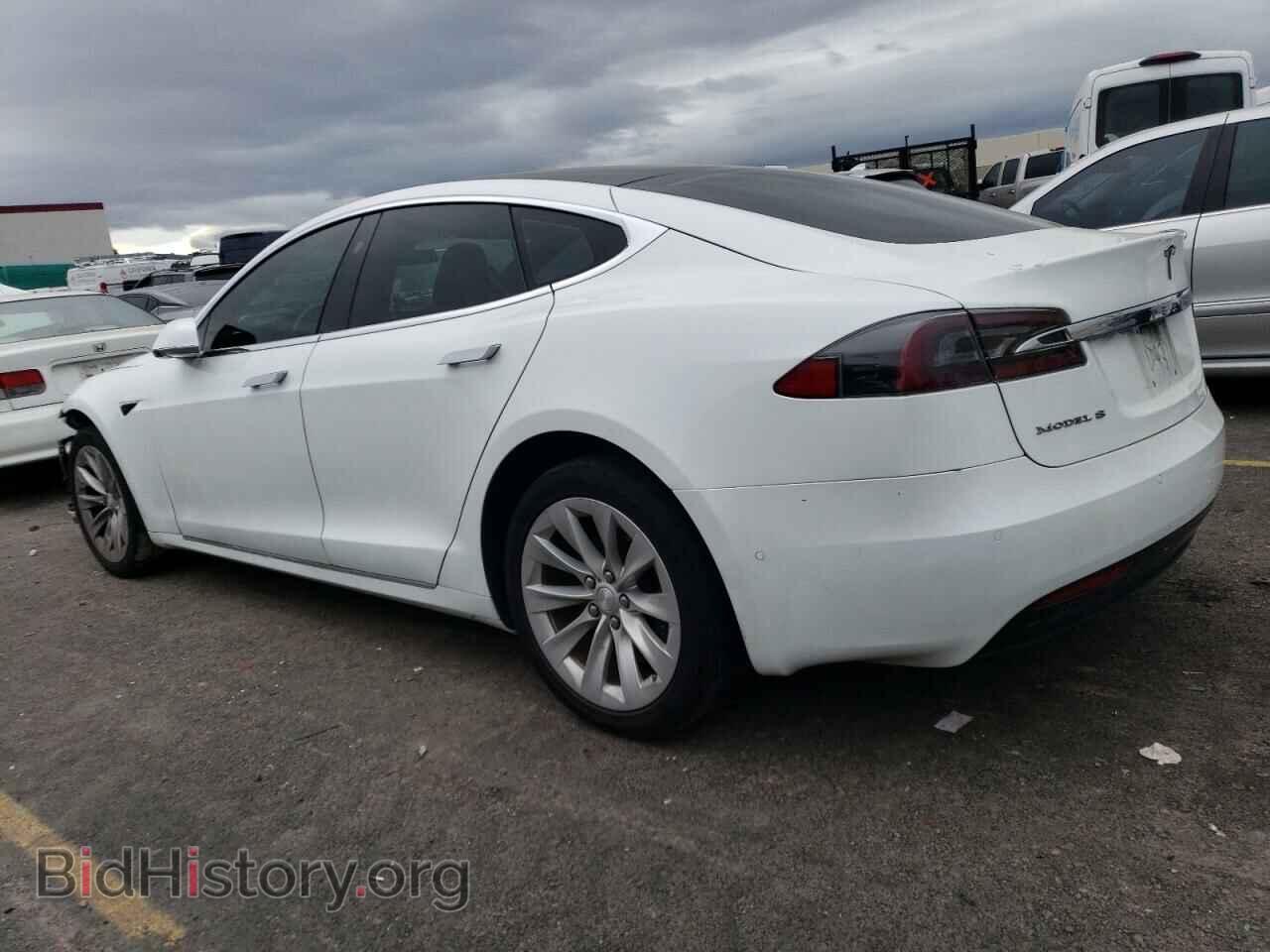 2017 TESLA MODEL S - VIN: 5YJSA1E22HF198681 - Фото 2