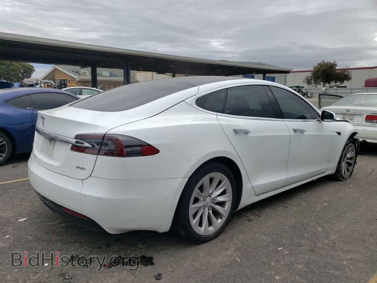 2017 TESLA MODEL S - VIN: 5YJSA1E22HF198681 - Фото 3