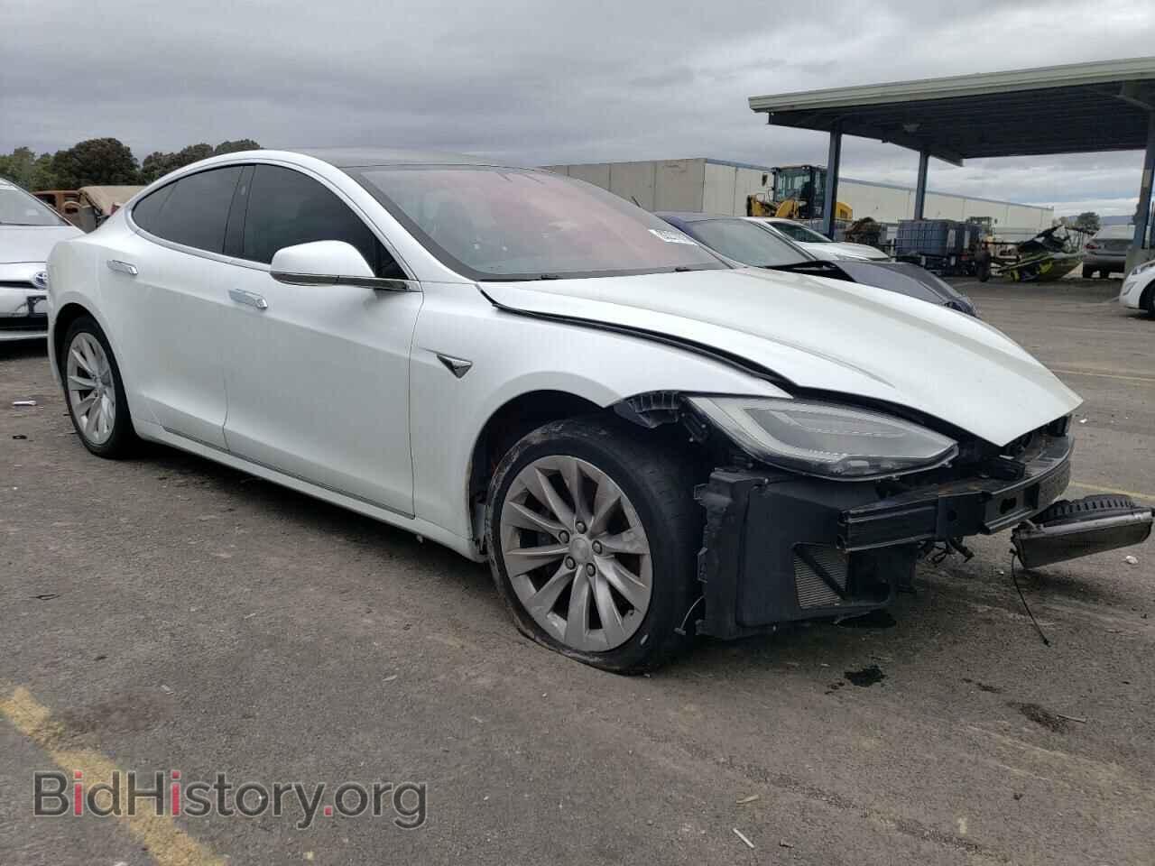 2017 TESLA MODEL S - VIN: 5YJSA1E22HF198681 - Фото 4