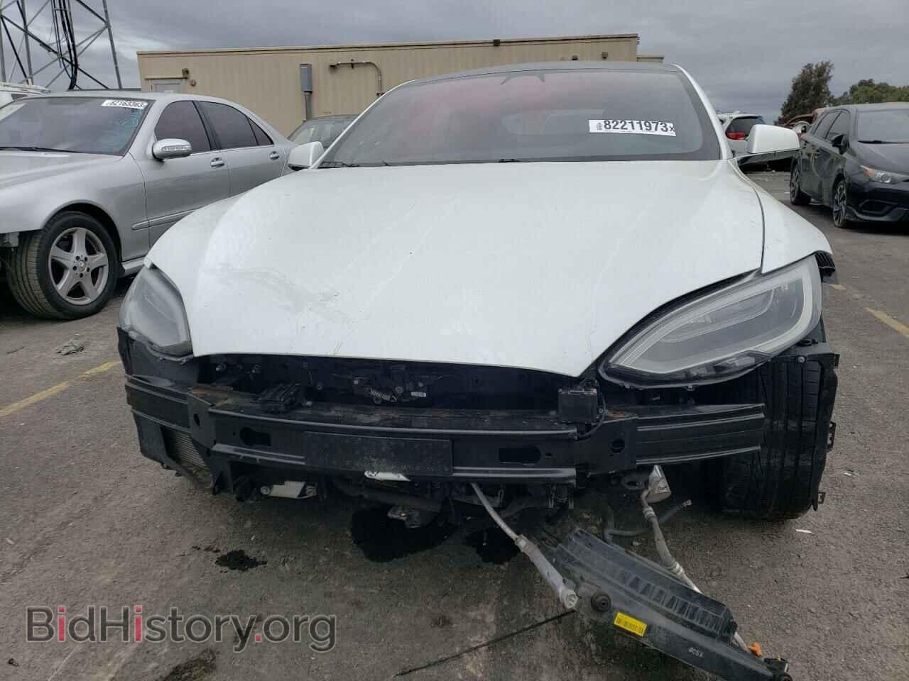 2017 TESLA MODEL S - VIN: 5YJSA1E22HF198681 - Фото 5