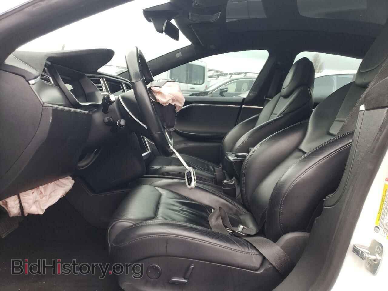 2017 TESLA MODEL S - VIN: 5YJSA1E22HF198681 - Фото 7