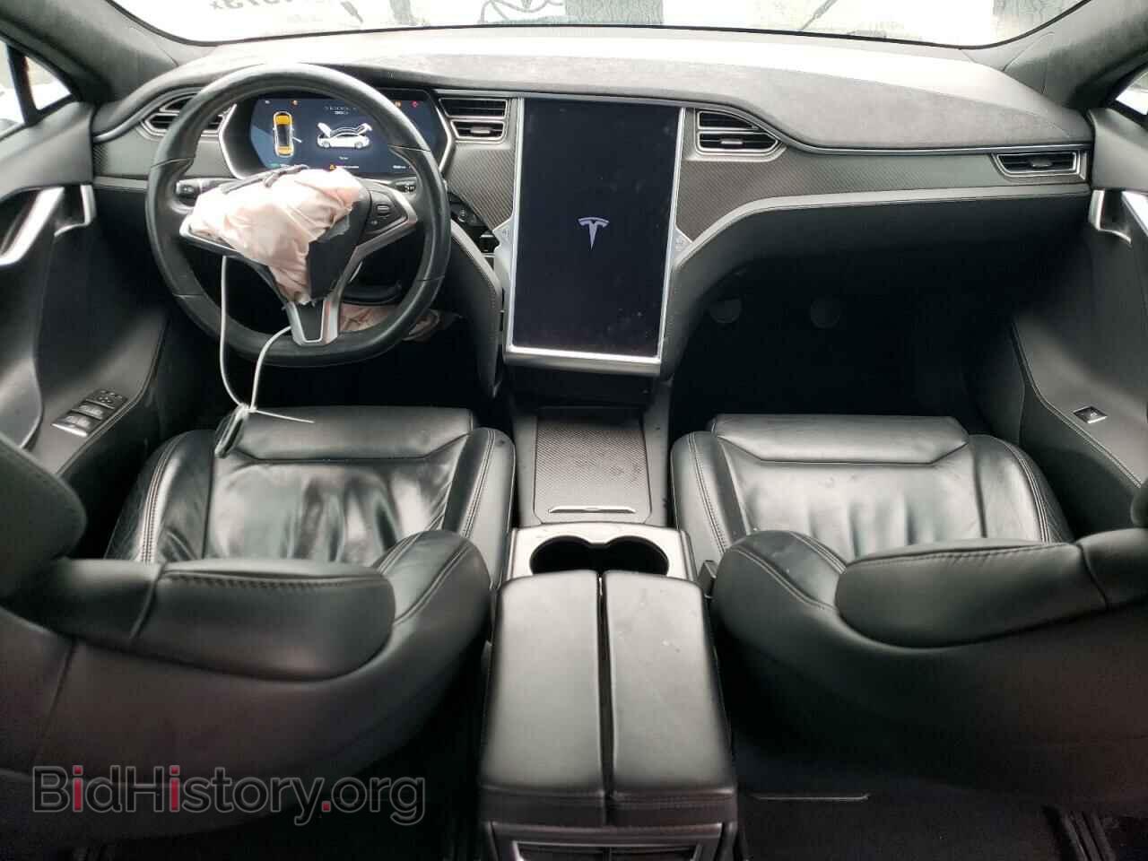 2017 TESLA MODEL S - VIN: 5YJSA1E22HF198681 - Фото 8