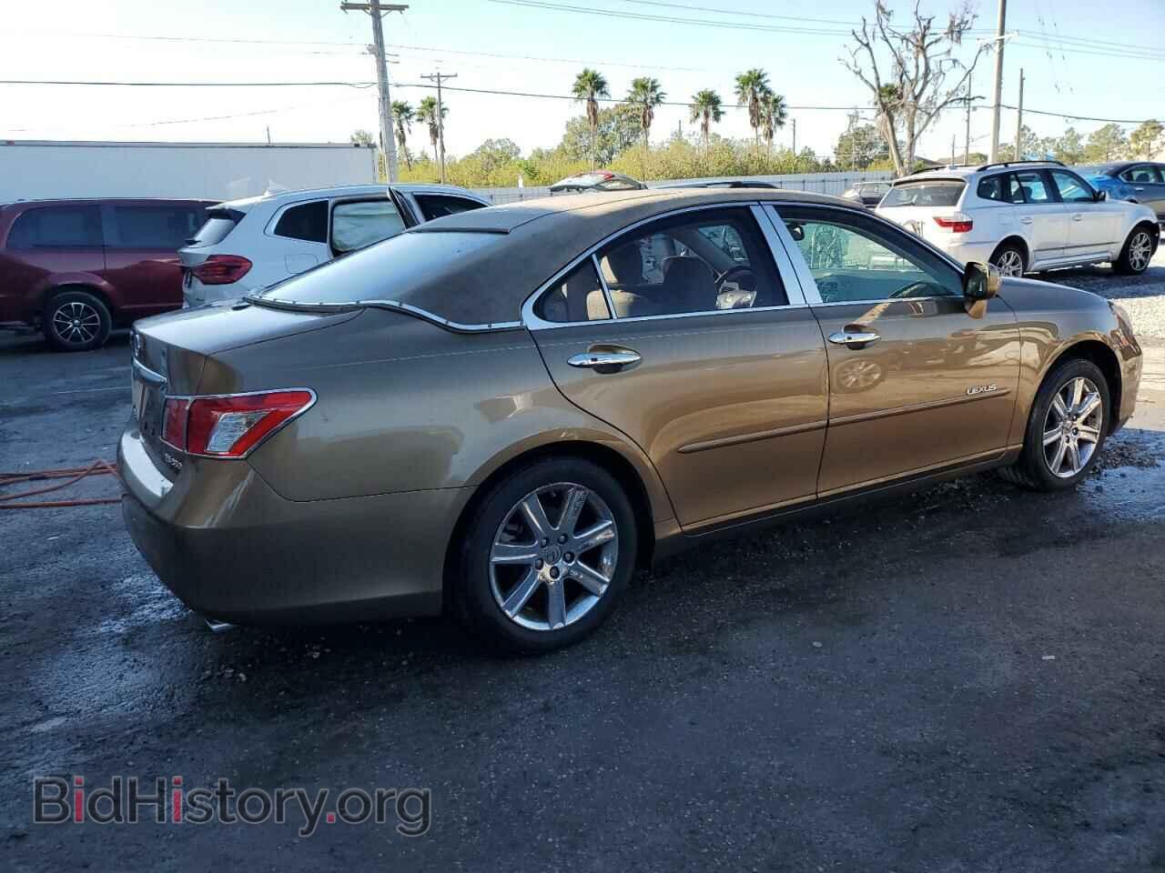 2007 LEXUS ES350 - VIN: JTHBJ46G672142996 - Фото 3