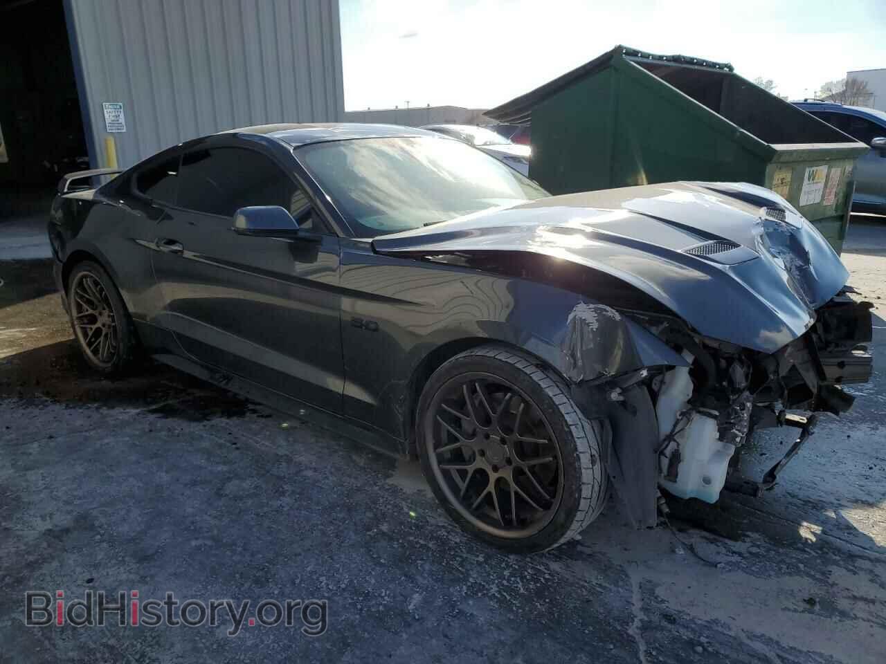 2019 FORD MUSTANG - VIN: 1FA6P8CF5K5196386 - Фото 4