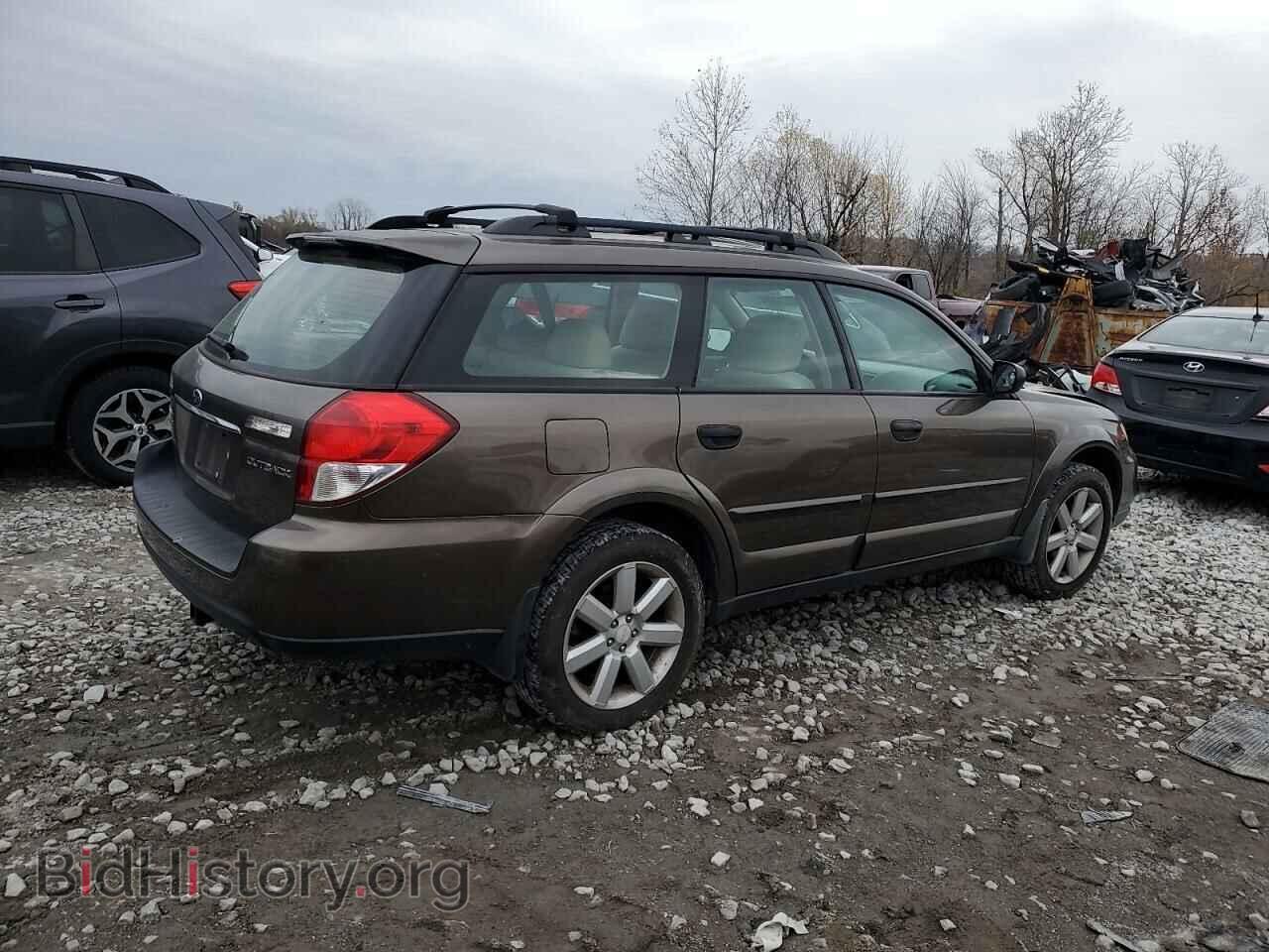 2008 SUBARU OUTBACK - VIN: 4S4BP61C587309252 - Фото 3