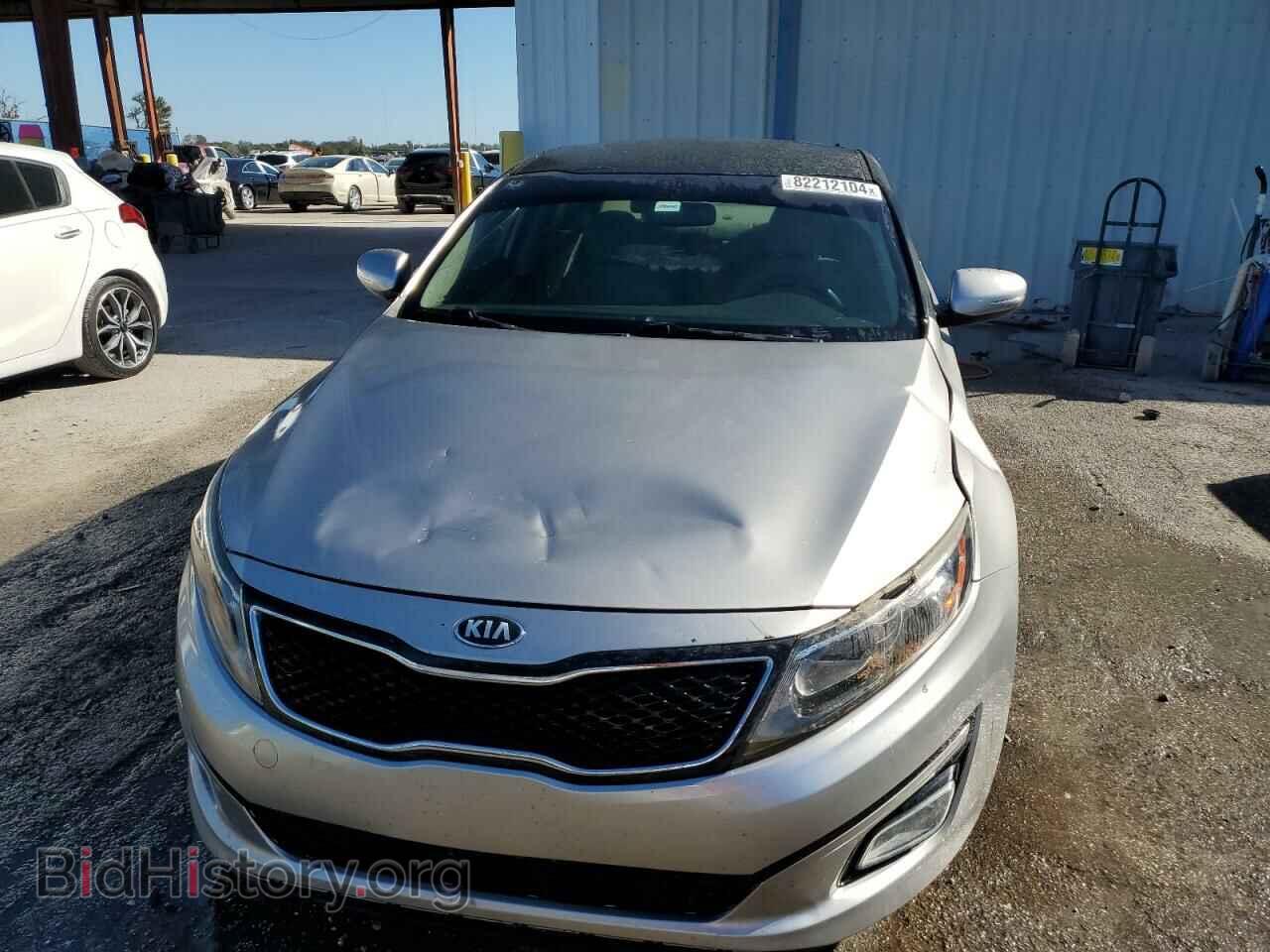 2015 KIA OPTIMA - VIN: KNAGM4A79F5577480 - Фото 5