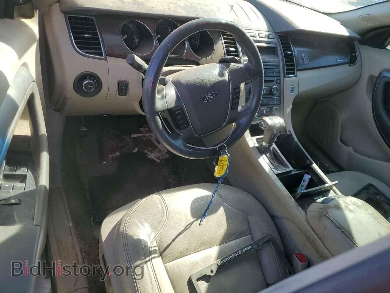 2010 FORD TAURUS - VIN: 1FAHP2EW6AG161104 - Фото 8