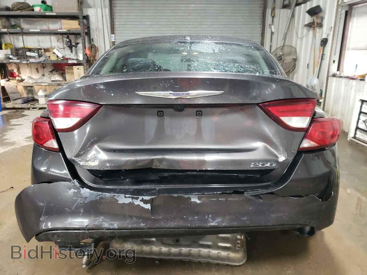 2015 CHRYSLER 200 - VIN: 1C3CCCAB3FN759103 - Фото 6