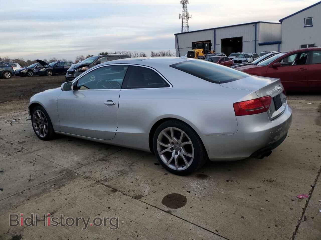 2012 AUDI A5 - VIN: WAULFAFR4CA027818 - Photo 2