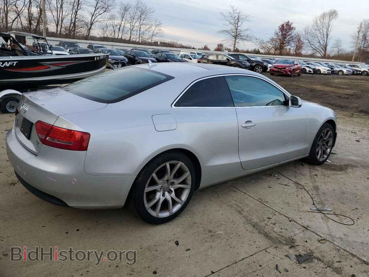 2012 AUDI A5 - VIN: WAULFAFR4CA027818 - Photo 3