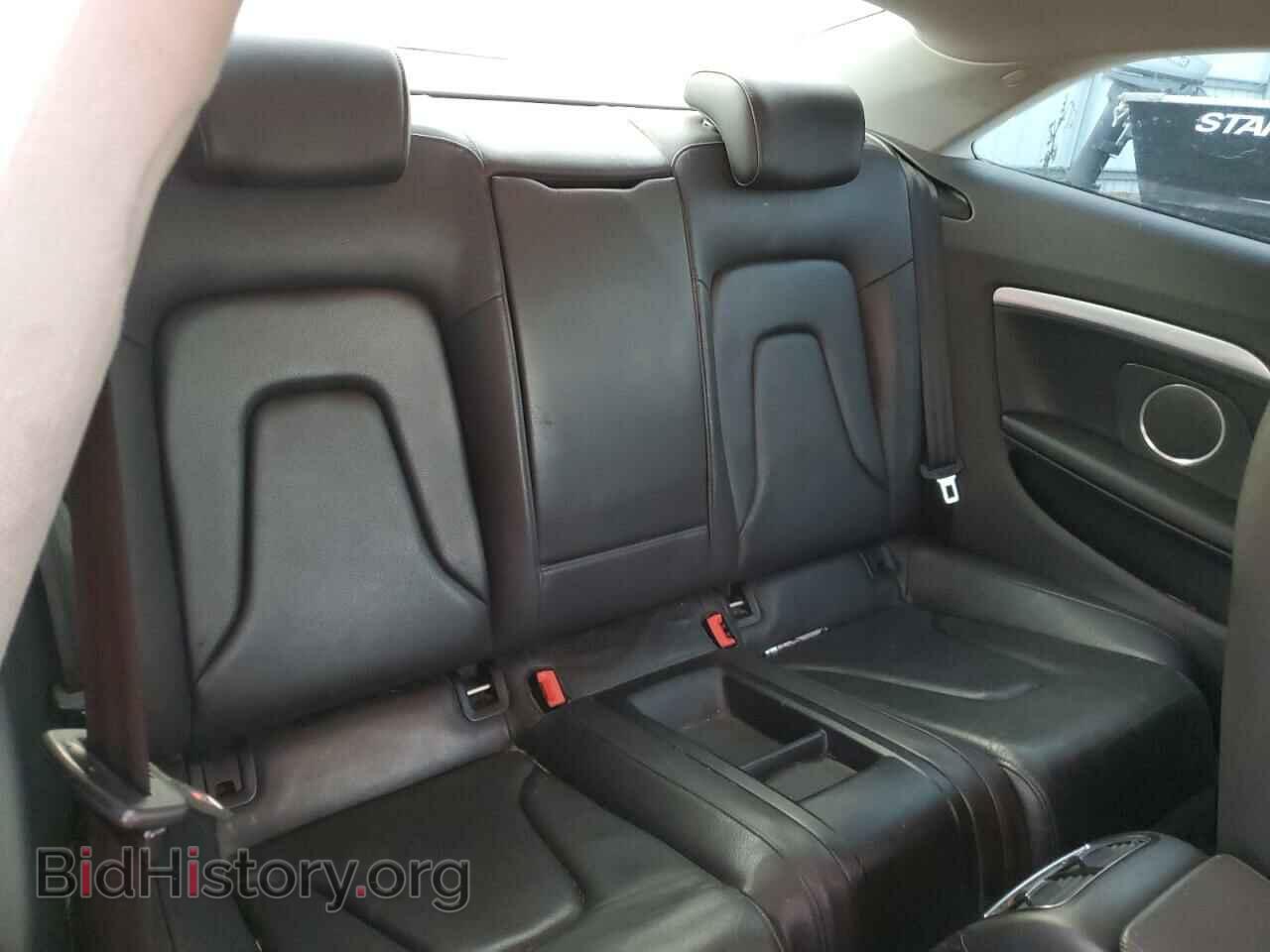 2012 AUDI A5 - VIN: WAULFAFR4CA027818 - Photo 10