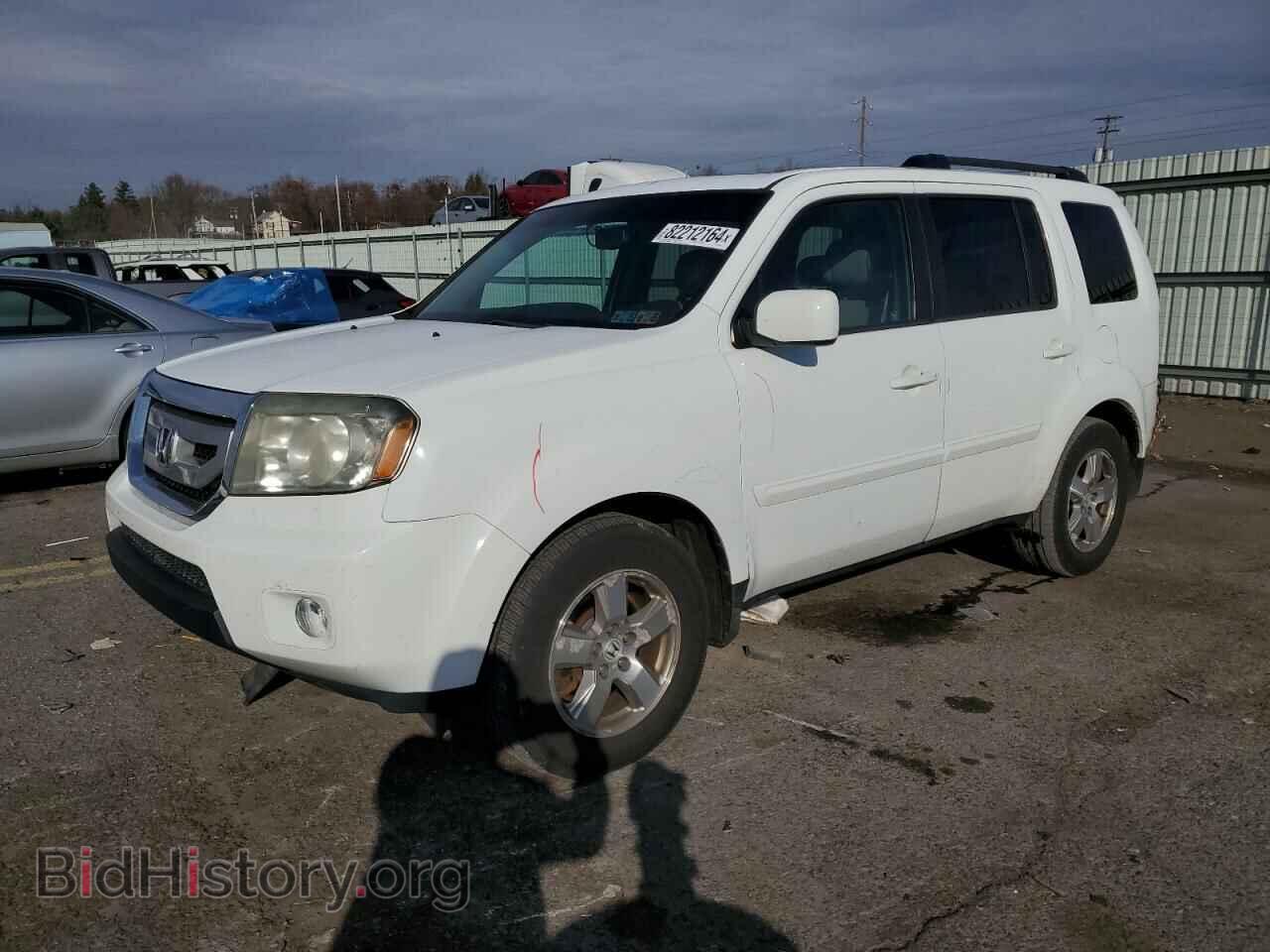 Photo 5FNYF4H55BB067013 - HONDA PILOT 2011