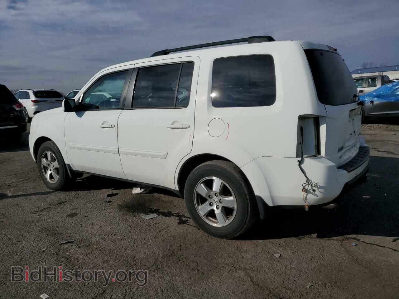 2011 HONDA PILOT - VIN: 5FNYF4H55BB067013 - Фото 2