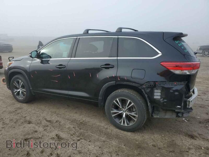 2017 Toyota HIGHLANDER (VIN 5TDZZRFH4HS227232) — фото 2 из 13