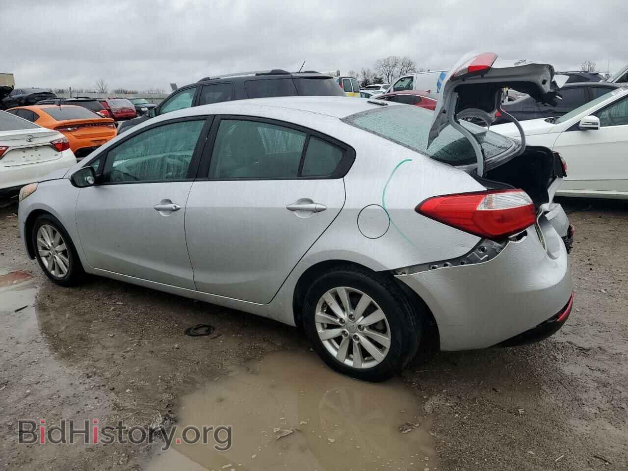 2015 KIA FORTE - VIN: KNAFX4A61F5256012 - Фото 2