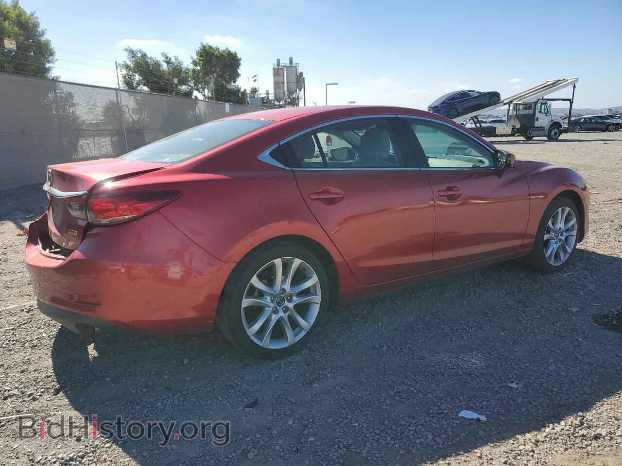 2015 MAZDA 6 - VIN: JM1GJ1V59F1187182 - Фото 3