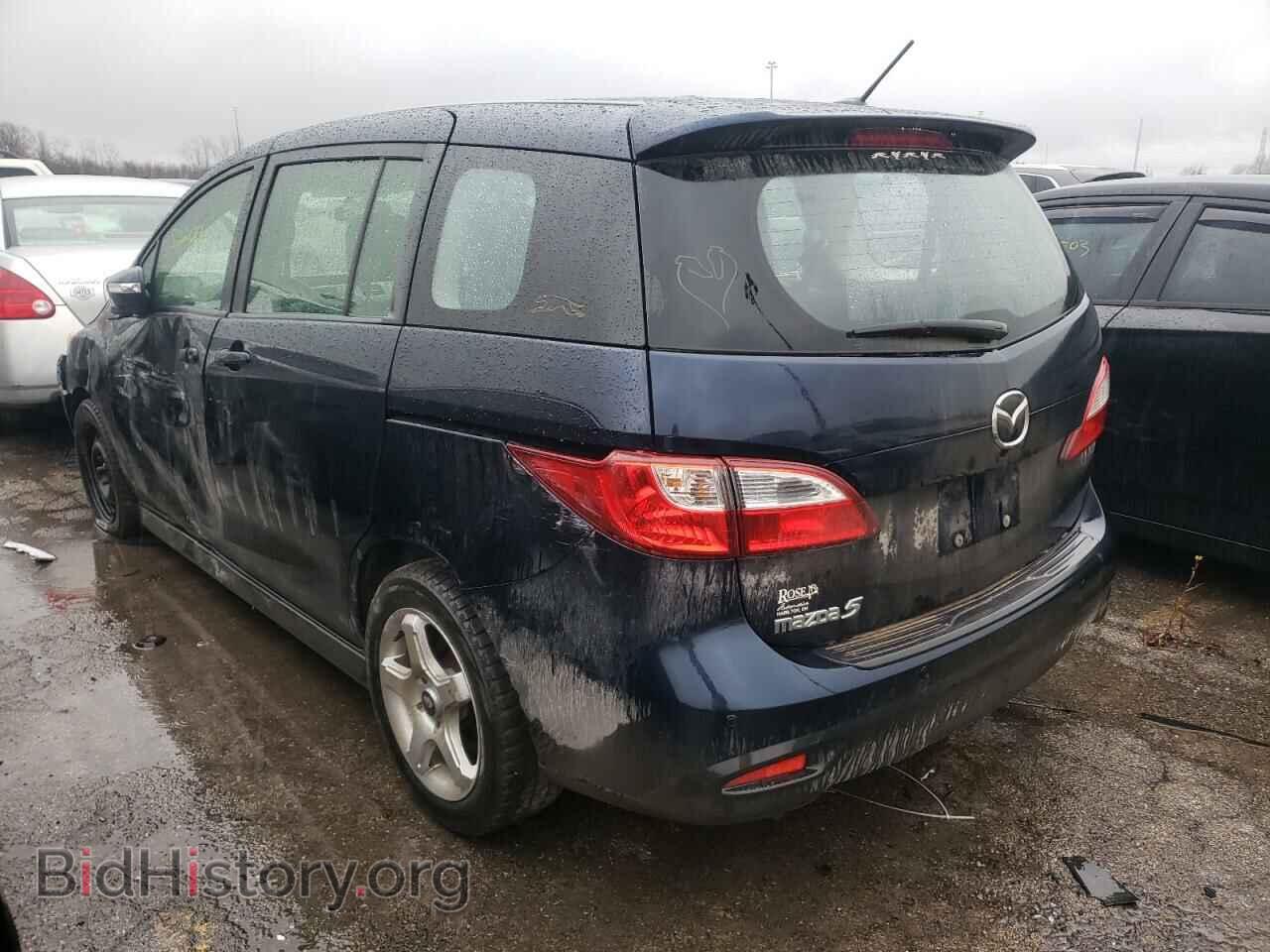 2015 MAZDA 5 - VIN: JM1CW2DL9F0182916 - Фото 2