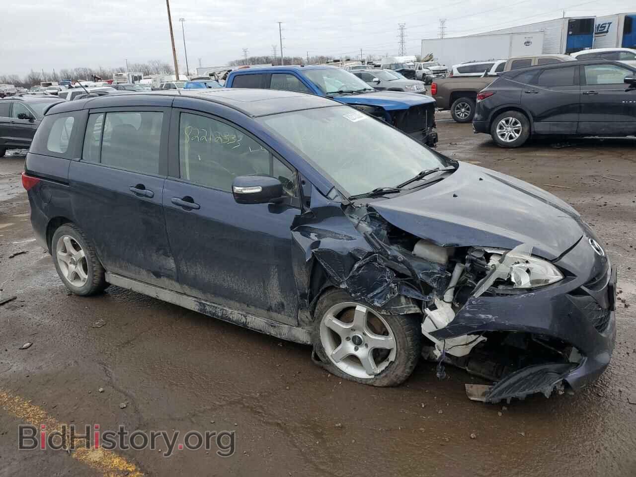 2015 MAZDA 5 - VIN: JM1CW2DL9F0182916 - Фото 4