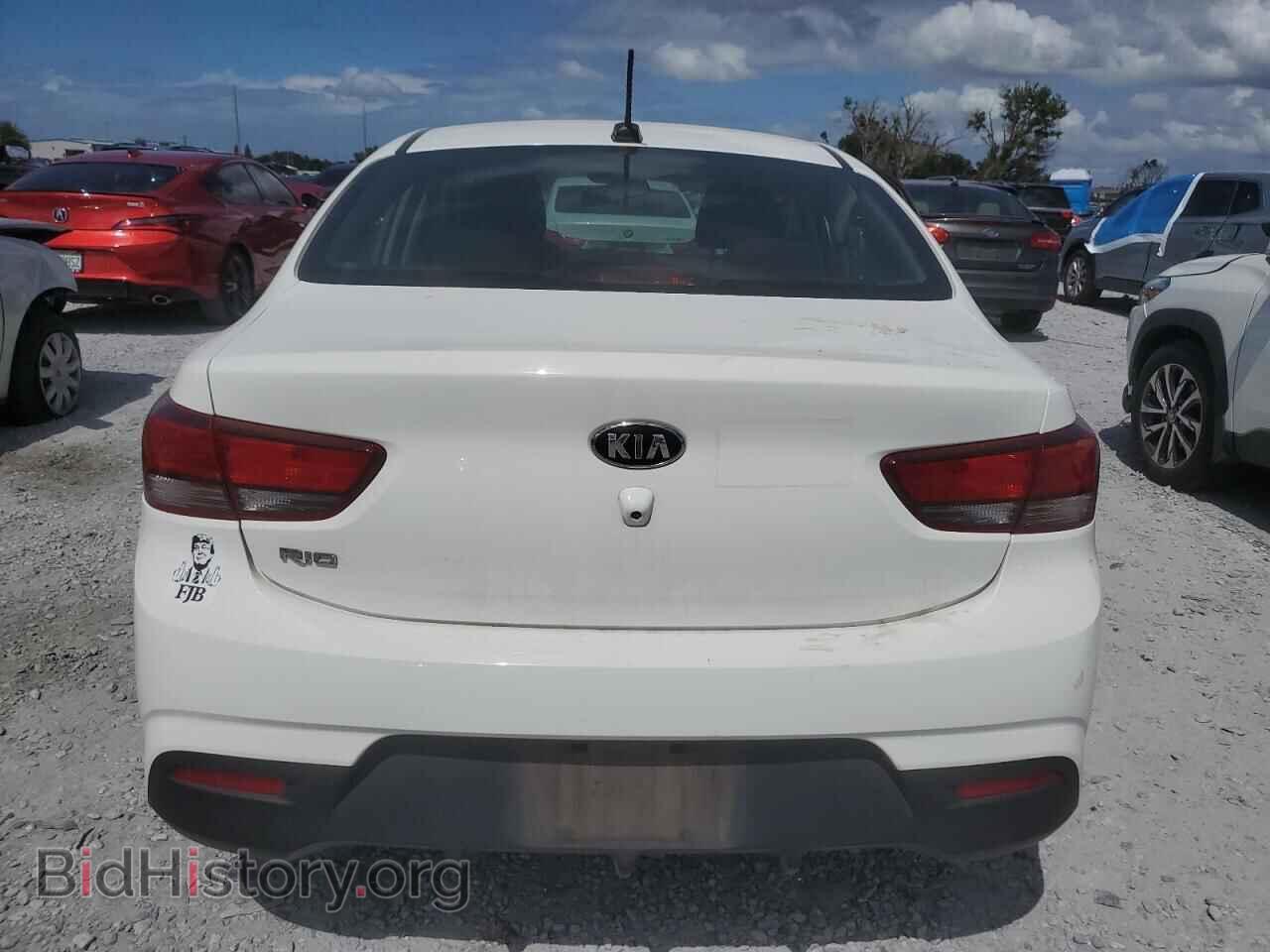 2020 KIA RIO - VIN: 3KPA24AD0LE289528 - Фото 6