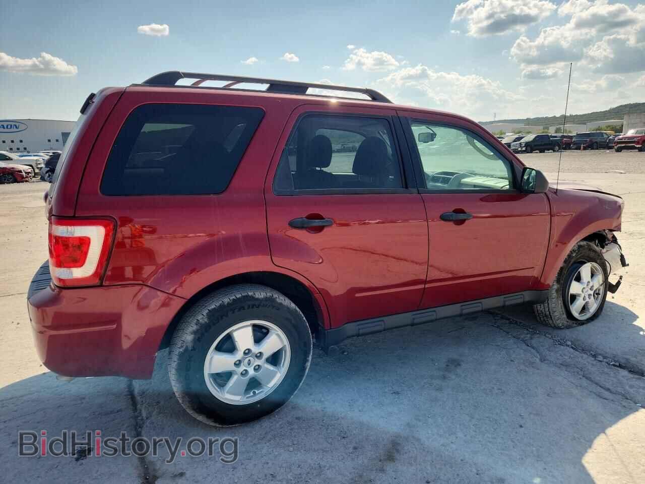 2009 FORD ESCAPE - VIN: 1FMCU037X9KD06372 - Фото 3