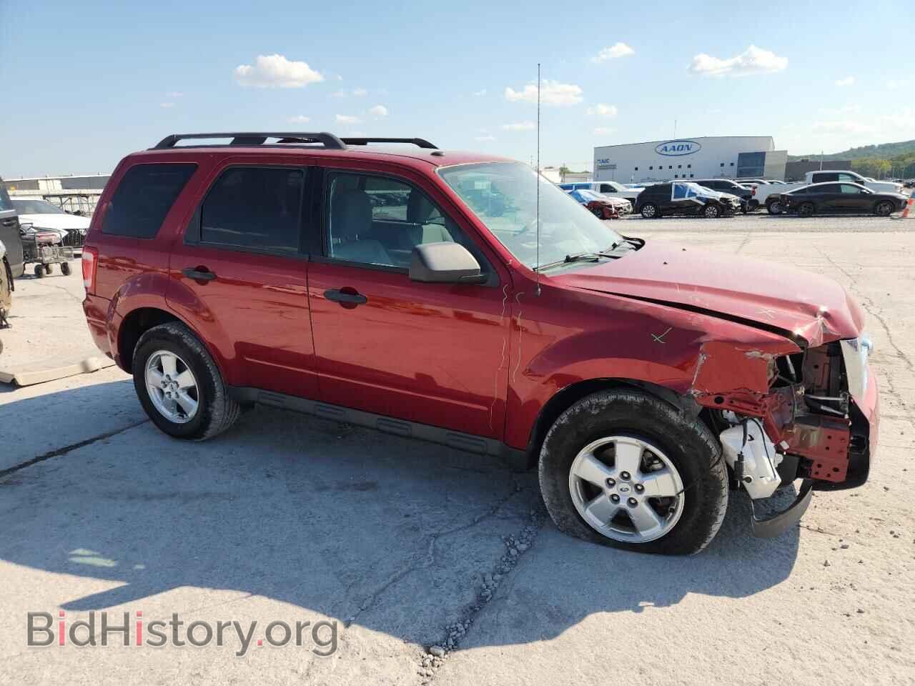 2009 FORD ESCAPE - VIN: 1FMCU037X9KD06372 - Фото 4