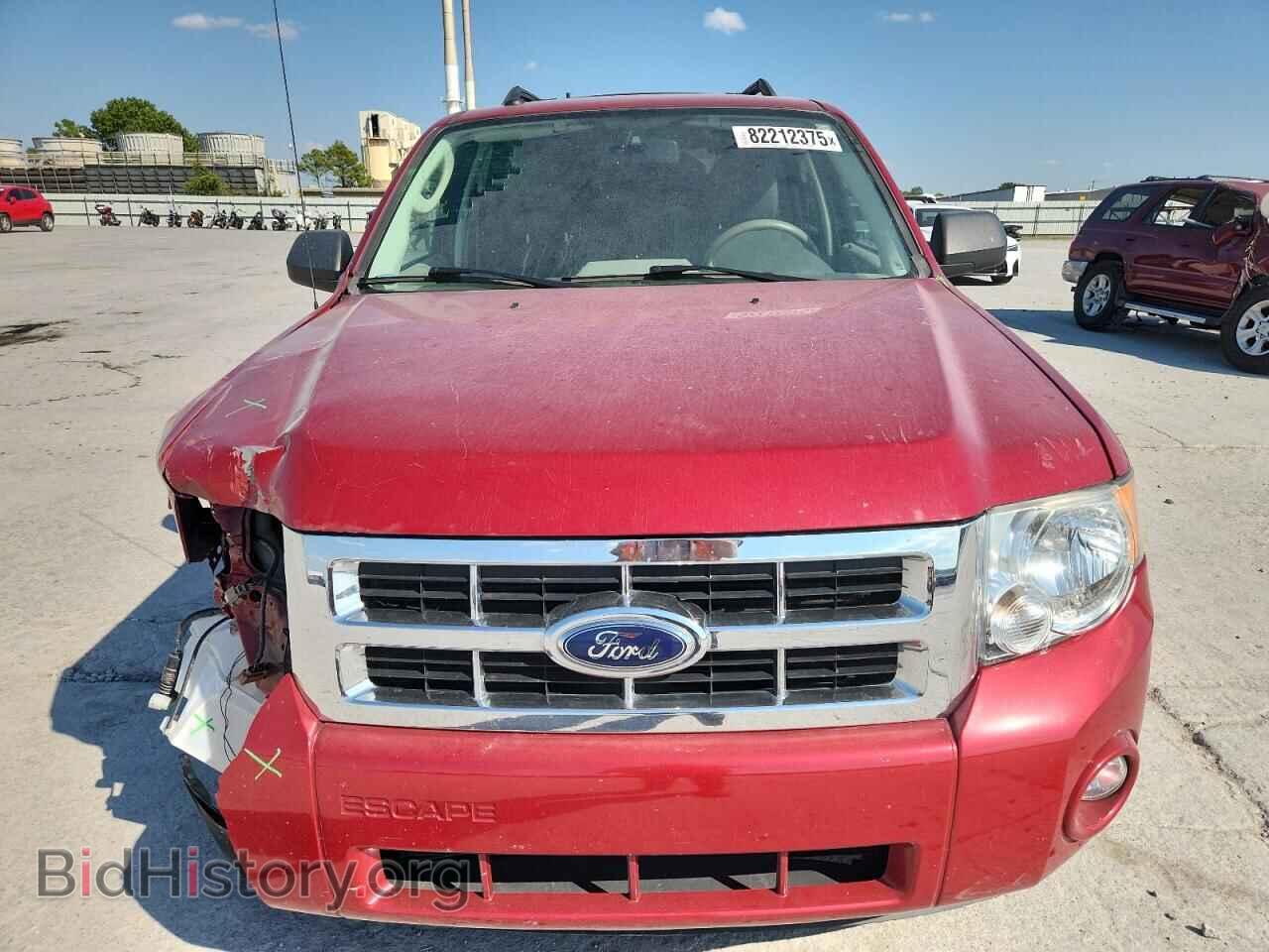 2009 FORD ESCAPE - VIN: 1FMCU037X9KD06372 - Фото 5