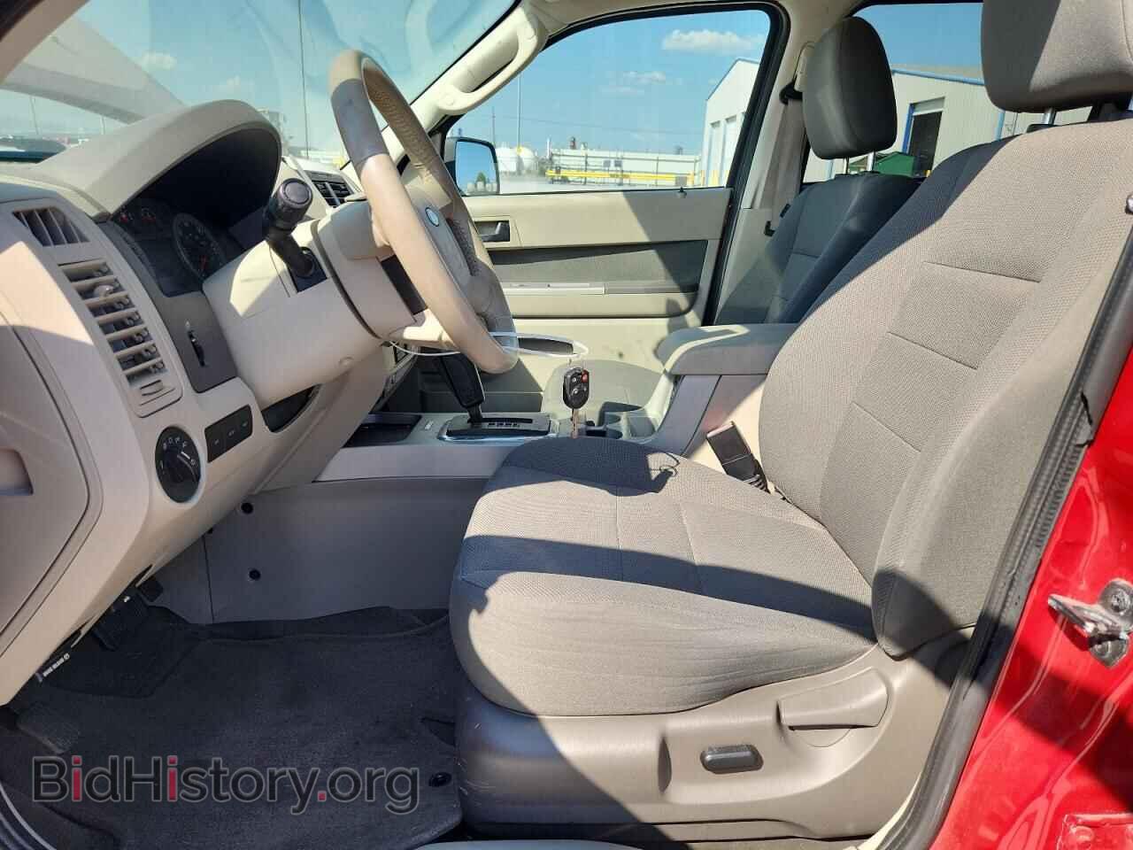 2009 FORD ESCAPE - VIN: 1FMCU037X9KD06372 - Фото 7
