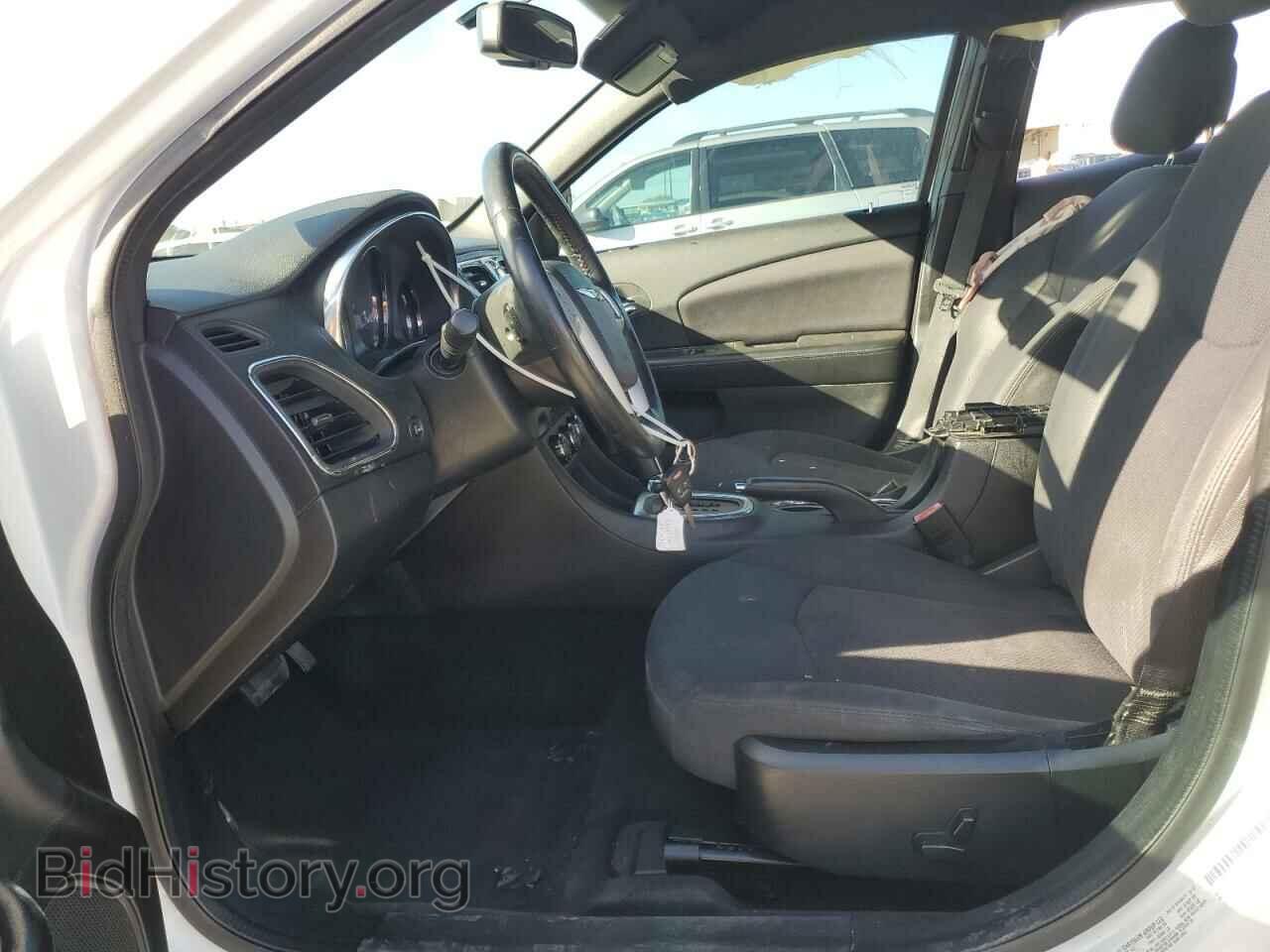 2013 CHRYSLER 200 - VIN: 1C3CCBBB8DN726653 - Фото 7