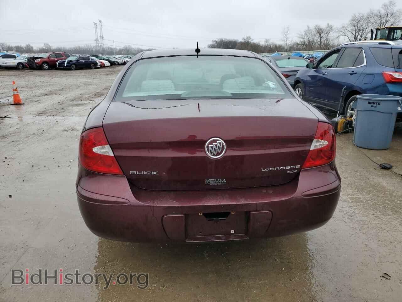 2006 BUICK LACROSSE - VIN: 2G4WC582X61260290 - Фото 6