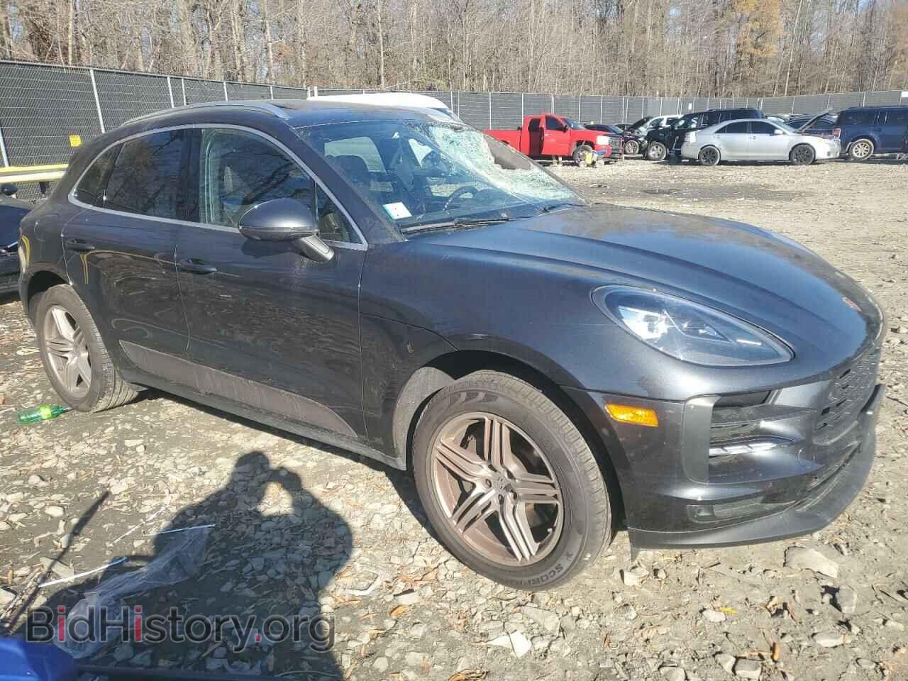 2021 PORSCHE MACAN - VIN: WP1AB2A56MLB31246 - Photo 4