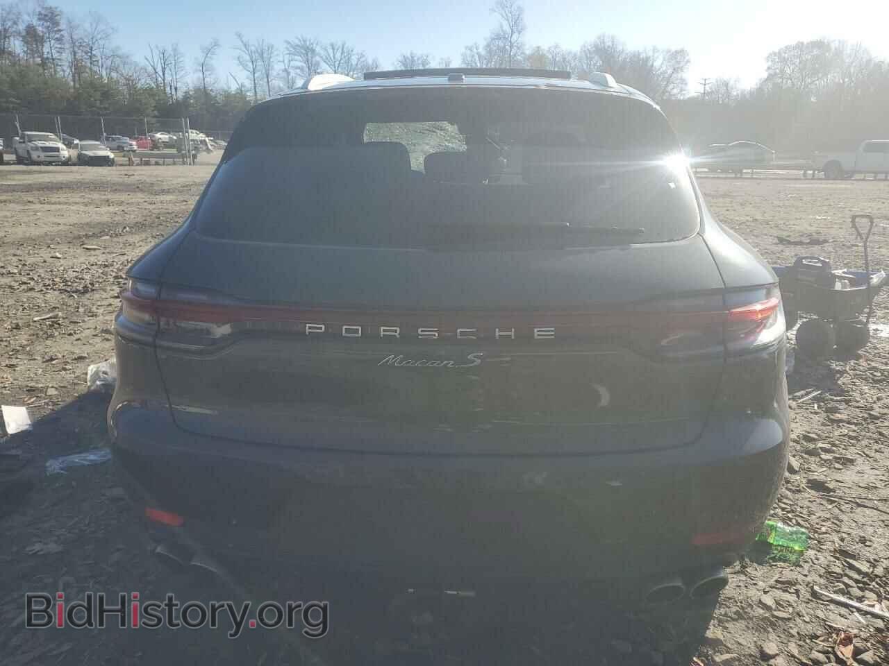 2021 PORSCHE MACAN - VIN: WP1AB2A56MLB31246 - Photo 6