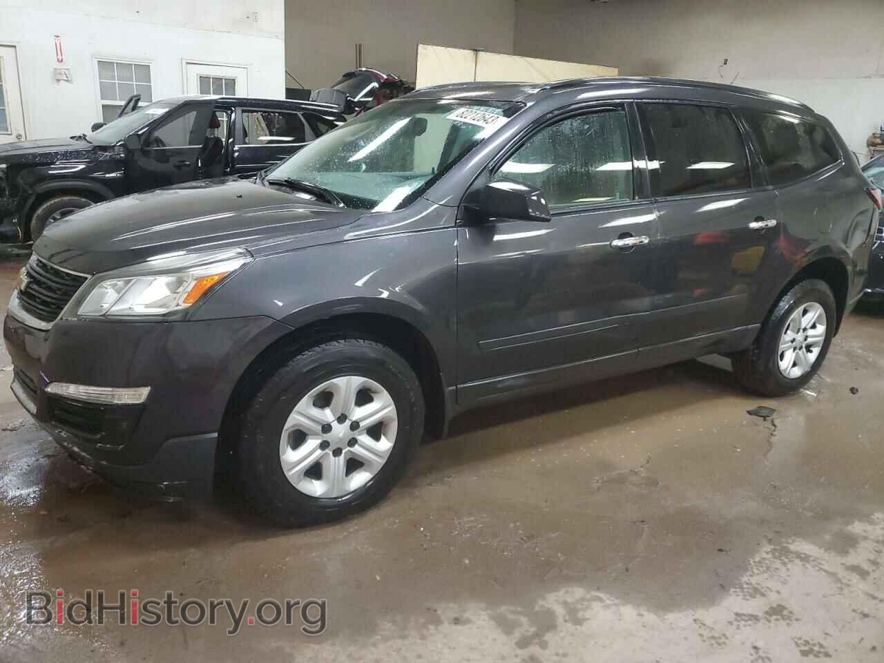 Фотография 1GNKRFED4EJ197826 - CHEVROLET TRAVERSE 2014