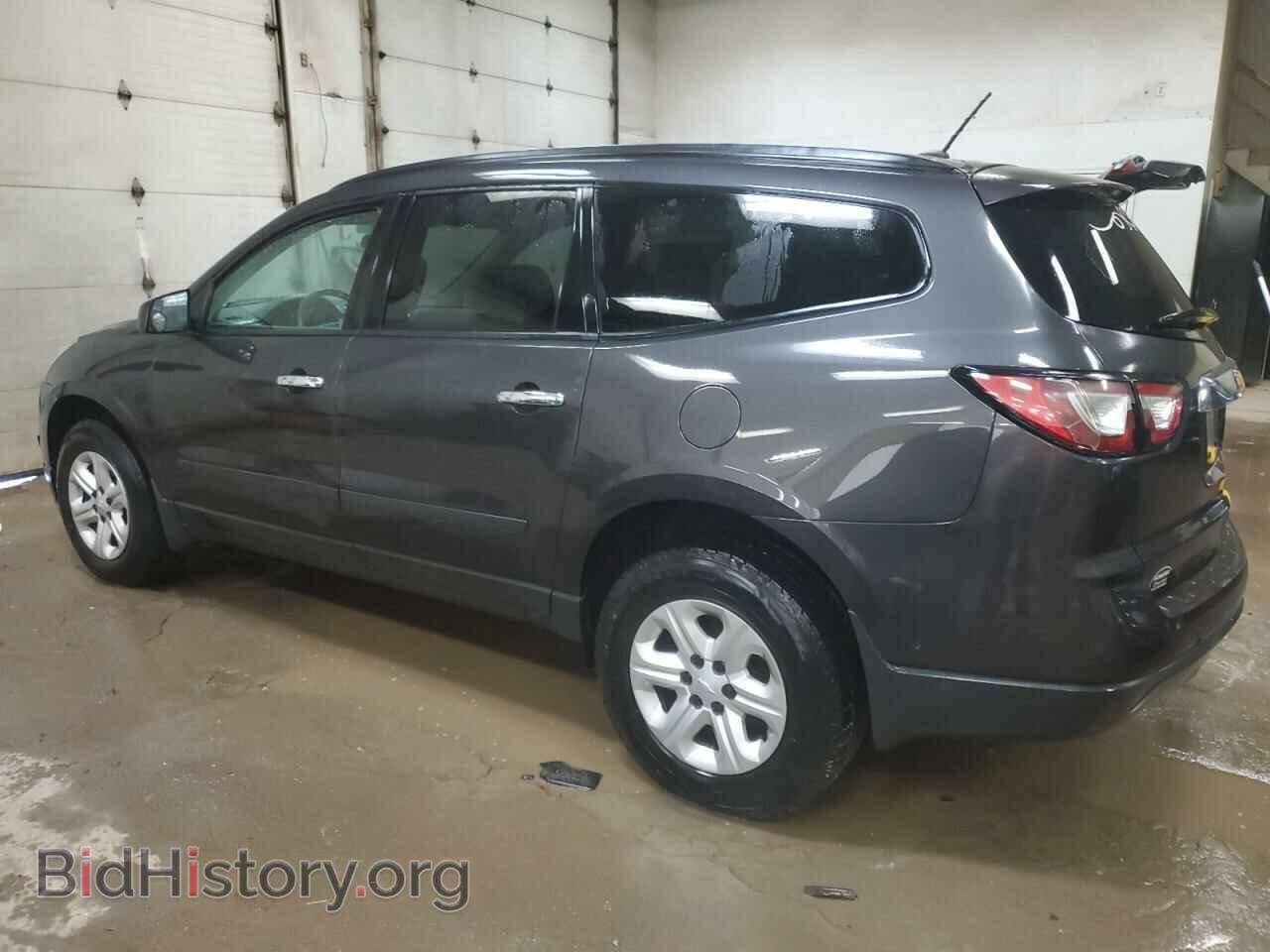2014 CHEVROLET TRAVERSE - VIN: 1GNKRFED4EJ197826 - Фото 2