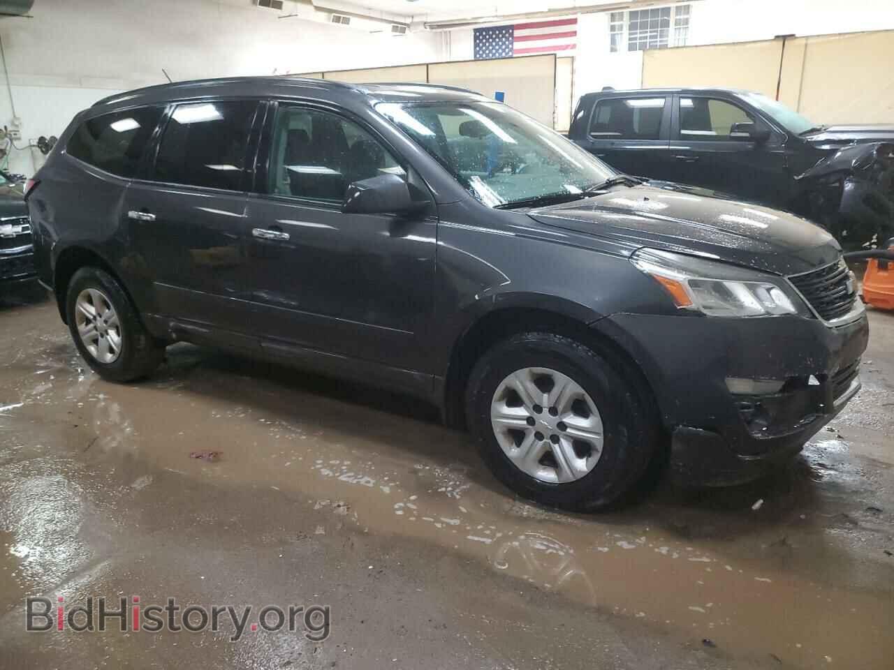 2014 CHEVROLET TRAVERSE - VIN: 1GNKRFED4EJ197826 - Фото 4