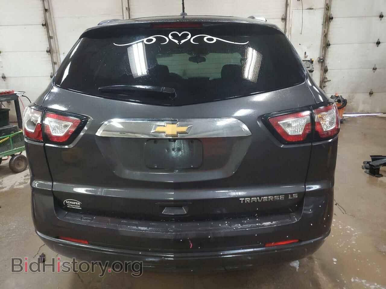 2014 CHEVROLET TRAVERSE - VIN: 1GNKRFED4EJ197826 - Фото 6