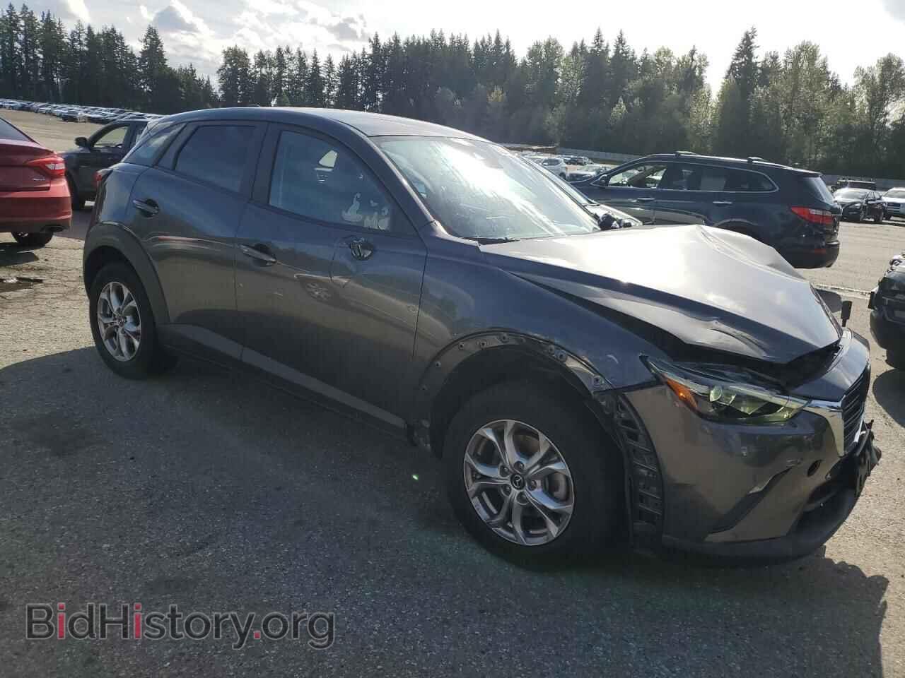 2020 MAZDA CX-3 - VIN: JM1DKFB75L1470242 - Фото 4