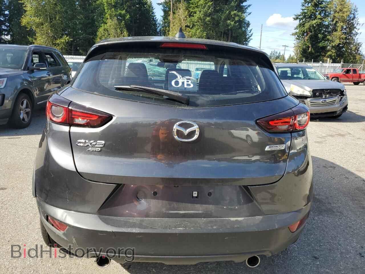 2020 MAZDA CX-3 - VIN: JM1DKFB75L1470242 - Фото 6