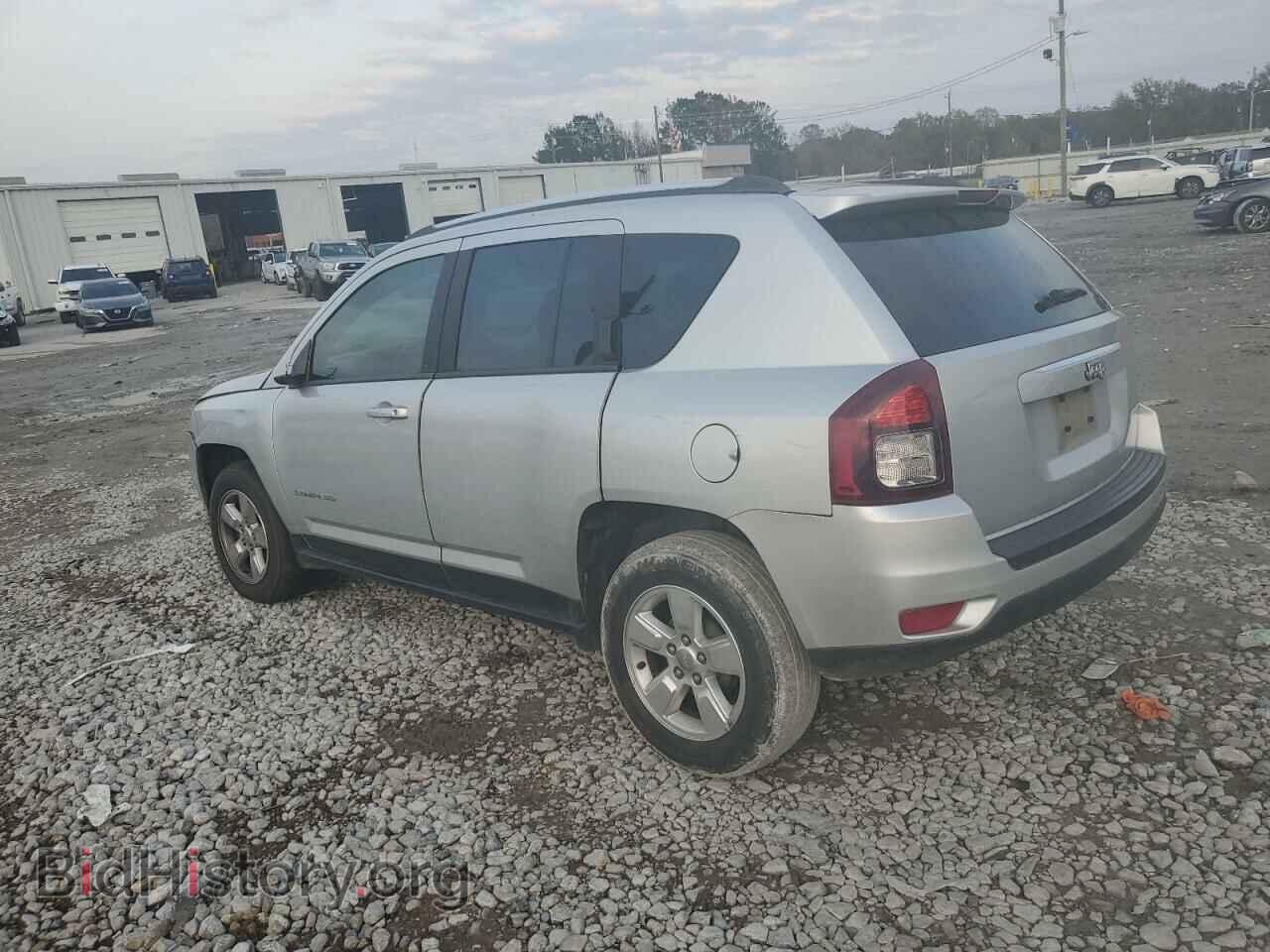 2014 JEEP COMPASS - VIN: 1C4NJCBA9ED587244 - Фото 2