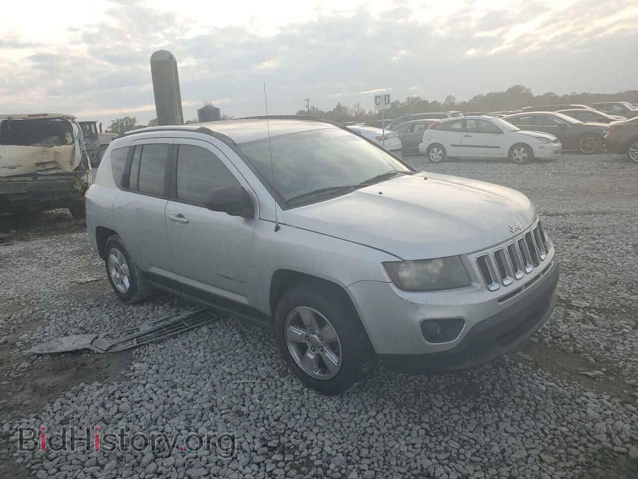 2014 JEEP COMPASS - VIN: 1C4NJCBA9ED587244 - Фото 4