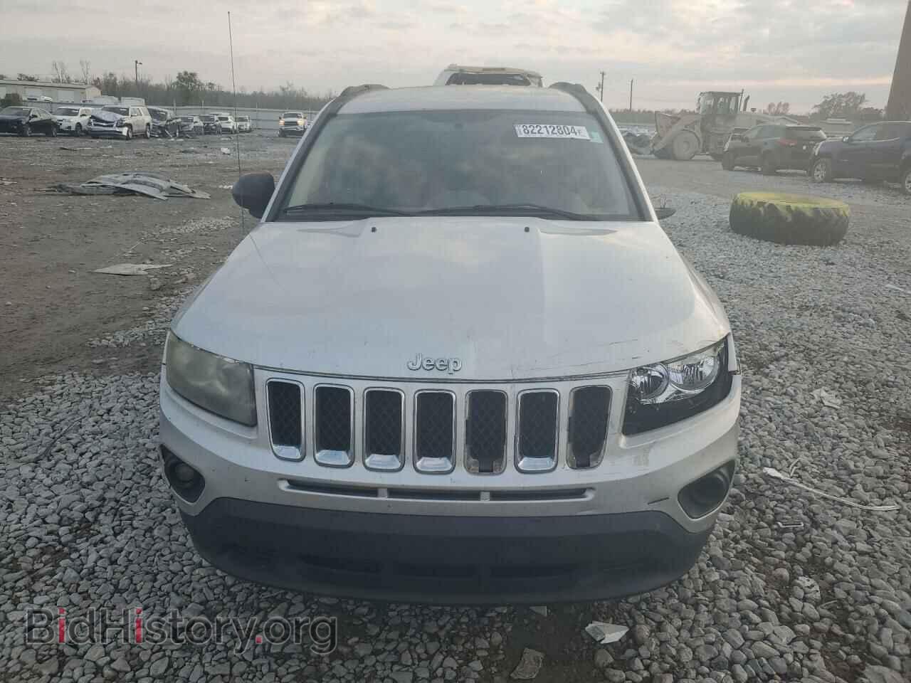 2014 JEEP COMPASS - VIN: 1C4NJCBA9ED587244 - Фото 5
