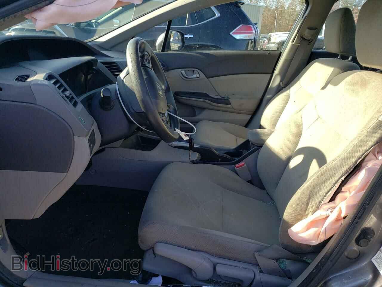 2012 HONDA CIVIC - VIN: 2HGFB2F59CH308157 - Фото 7