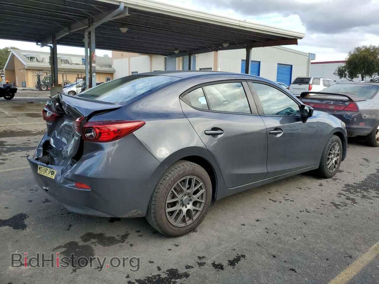 2014 MAZDA 3 - VIN: JM1BM1U70E1218242 - Фото 3
